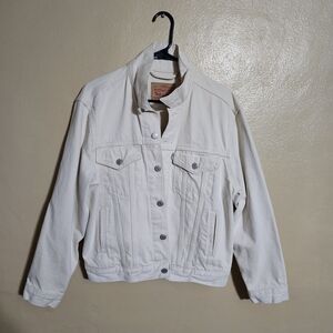 Levi's White Jean Jacket